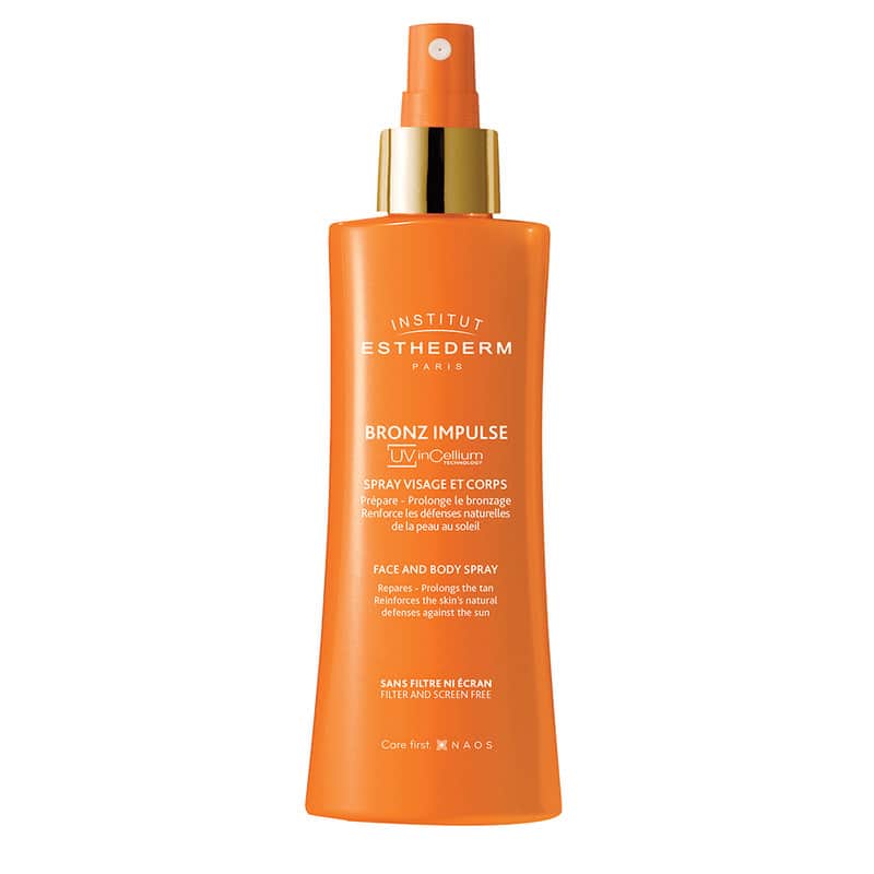 Spray pentru pregatirea pielii inainte de expunere la soare Impulse Sun Bronze