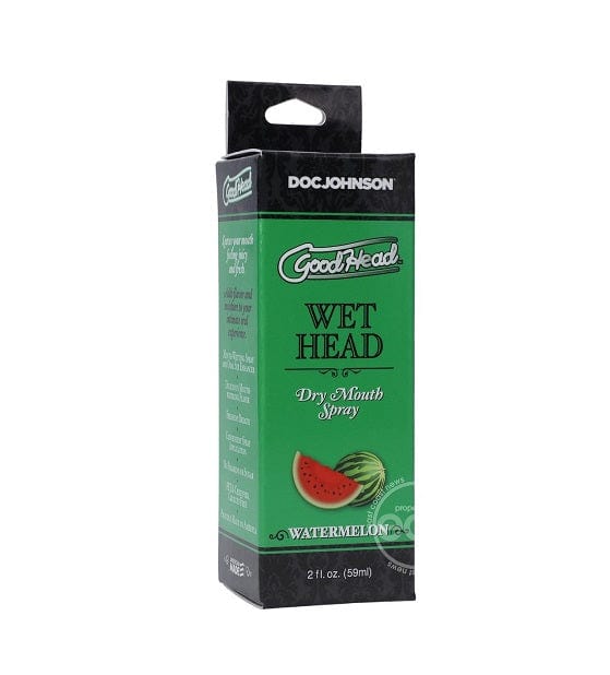 Spray pentru sex oral, GoodHead WET Head - Dry Mouth, umiditate instantanee, cu aroma de Pepene Verde, 59 ml 1 Spray pentru sex oral