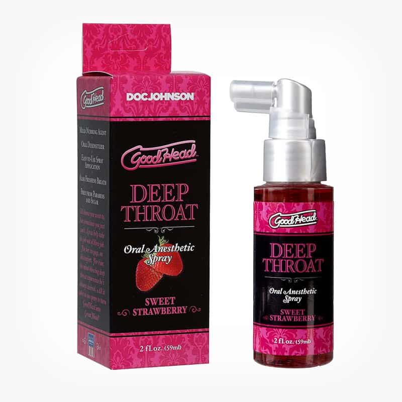 Spray pentru sex oral adanc
