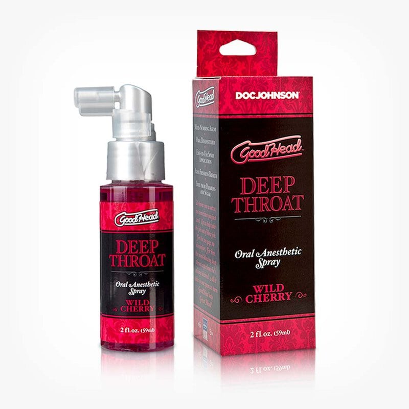 Spray pentru sex oral adanc