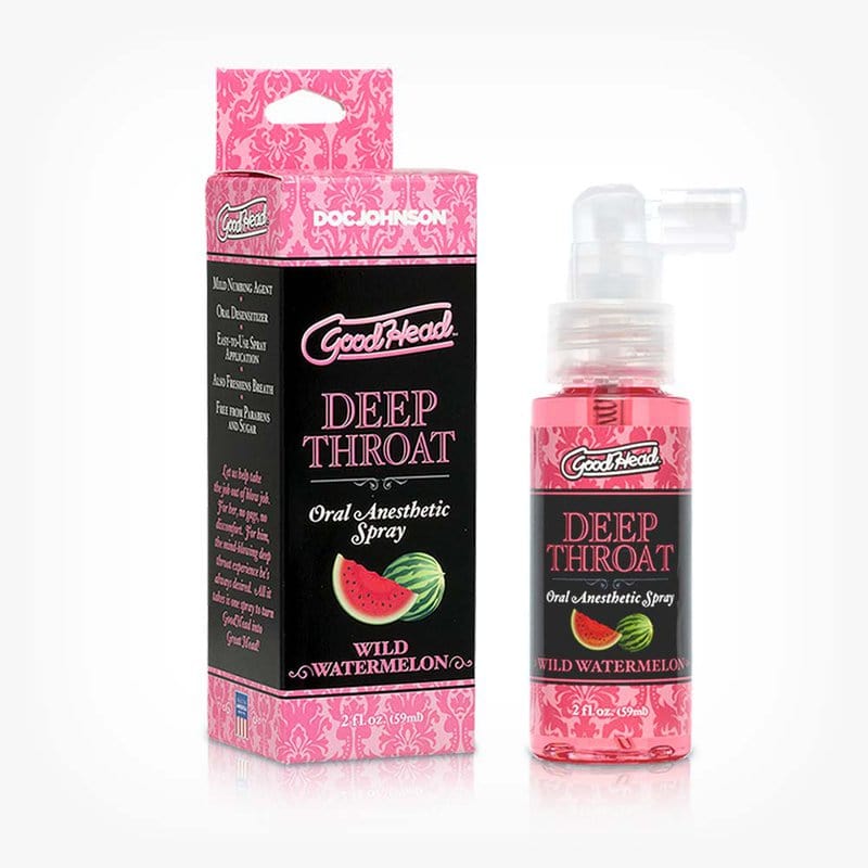 Spray pentru sex oral adanc