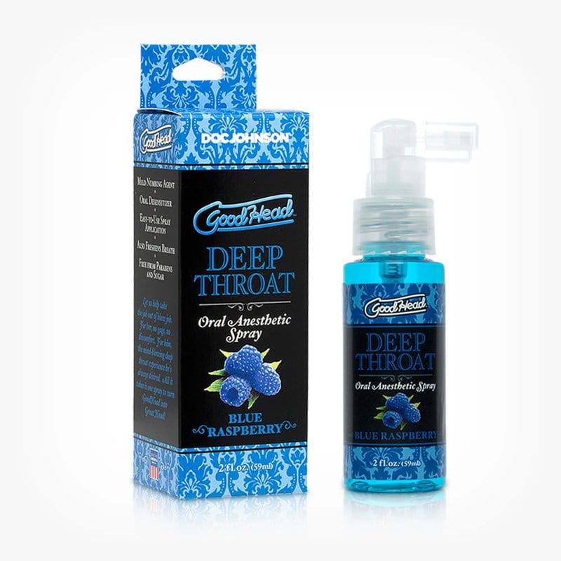 Spray pentru sex oral adanc