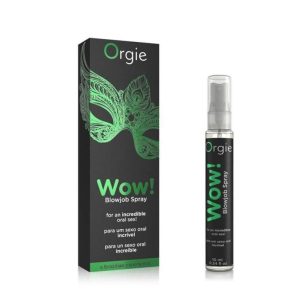 Spray pentru sex oral profund Orgie WOW Mint