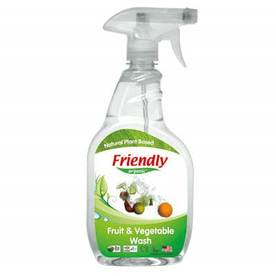Spray pentru spalarea fructelor si legumelor Bio