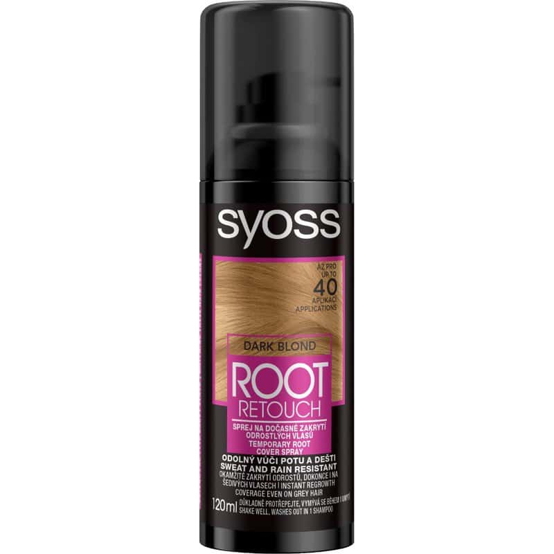 Spray pentru vopsirea temporara a radacinilor Root Retoucher Blond Inchis