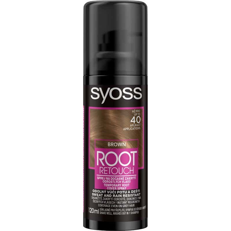 Spray pentru vopsirea temporara a radacinilor Root Retoucher Saten