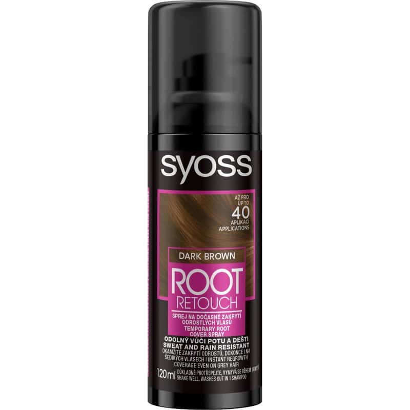 Spray pentru vopsirea temporara a radacinilor Root Retoucher Saten Inchis