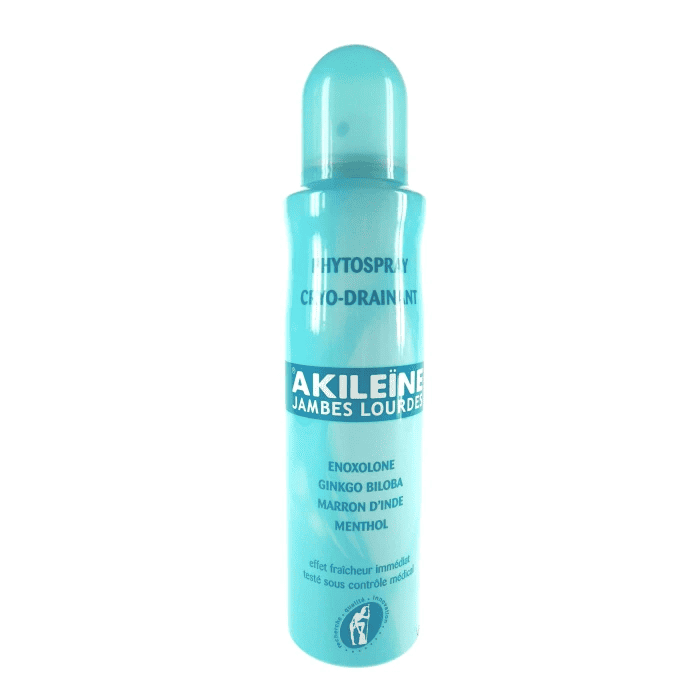 Spray picioare grele Akileine