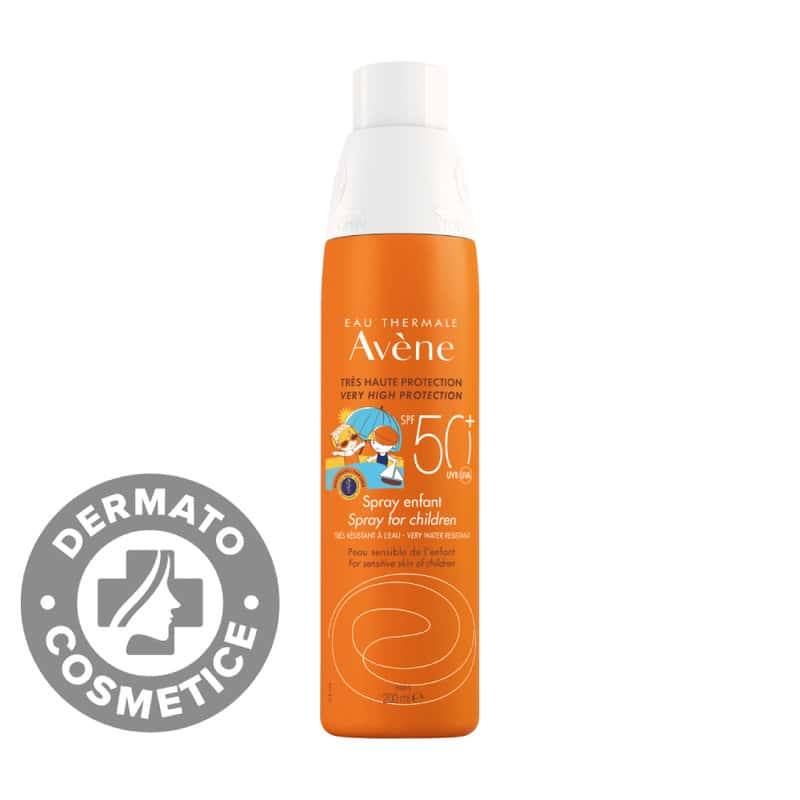 Spray protectie solara pentru copii SPF 50+