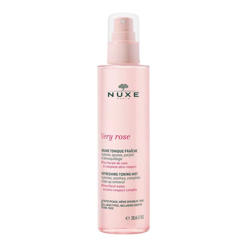 Spray tonic pentru toate tipurile de ten Very Rose
