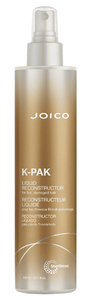 Spray tratament pentru par deteriorat K-Pak Liquid Reconstructor