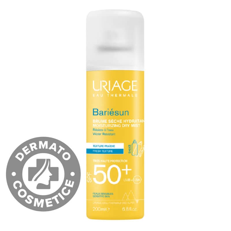 Spray uscat pentru protectie solara Bariesun SPF50+