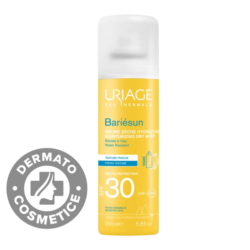 Spray uscat pentru protectie solara cu SPF30 Bariesun