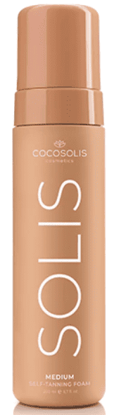 Spuma autobronzanta Solis Medium