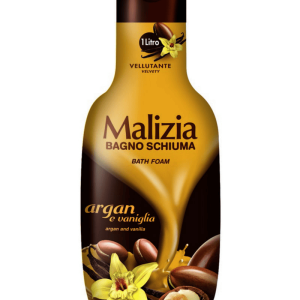 Spuma de baie cu ulei de argan si vanilie