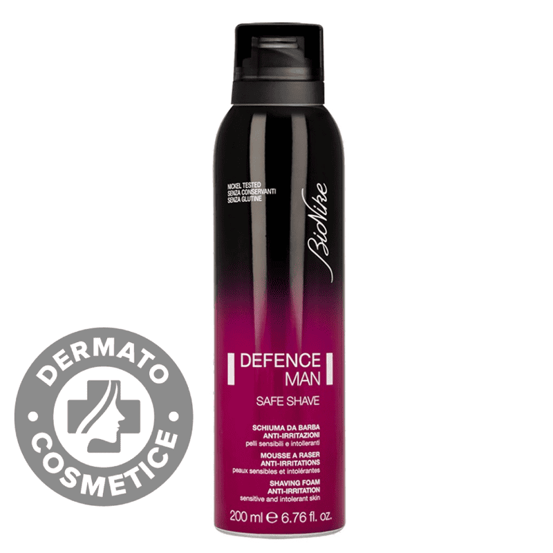 Spuma de barbierit anti-iritatii Defence Man Safe Shave