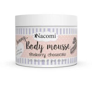 Spuma de corp cu aroma cheesecake cu afine