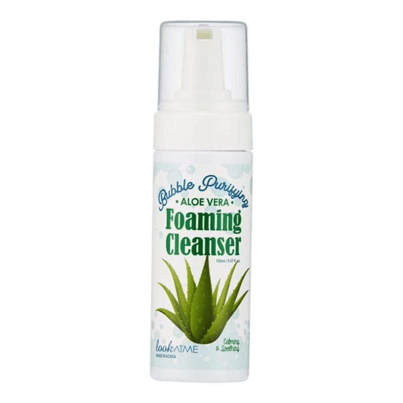 Spuma de curatare calmanta cu aloe vera