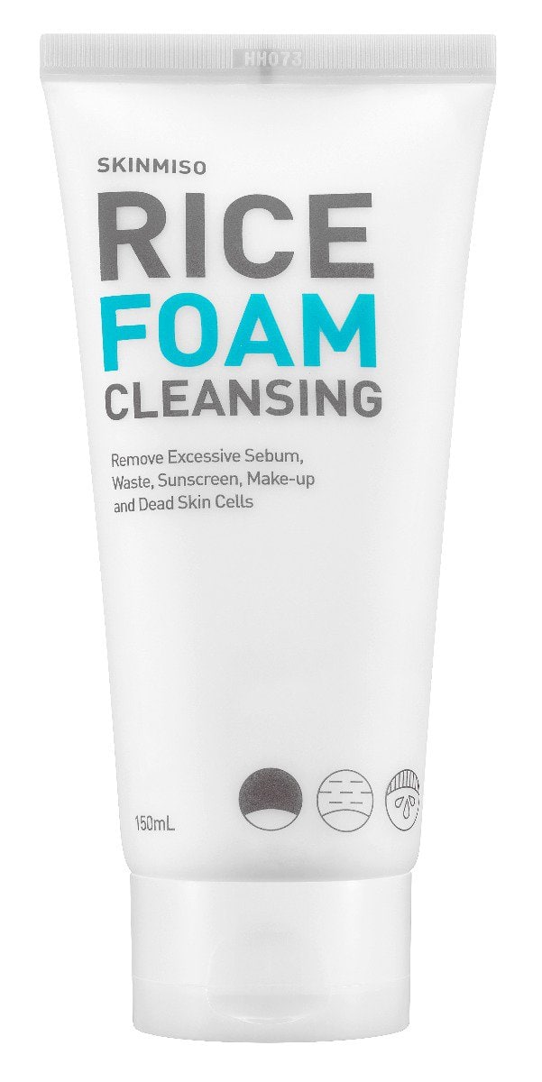 Spuma de curatare pentru fata cu orez, 150ml, Skinmiso 1 Spuma de curatare pentru fata cu orez