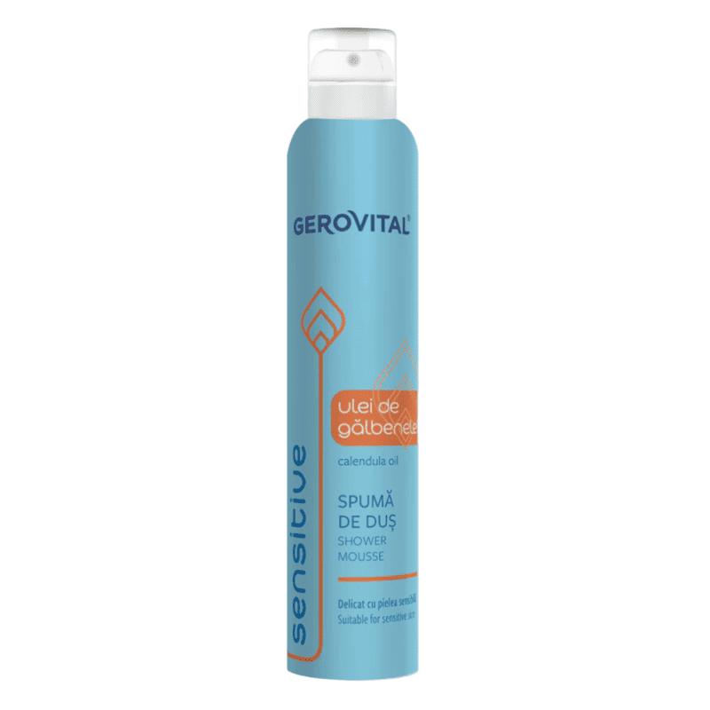 Spuma de dus Sensitive