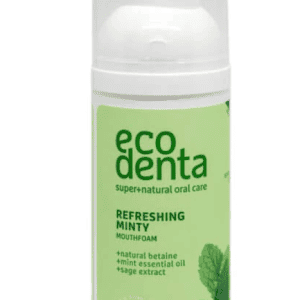 Spuma de gura cu efect racoritor cu ulei de menta si betaina naturala