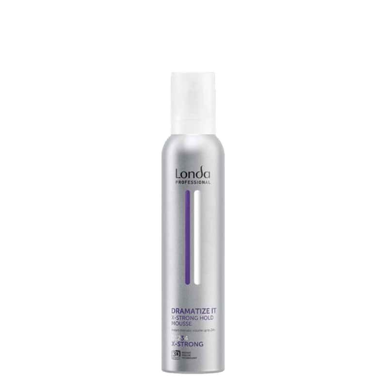 Spuma de par cu fixare foarte puternica Dramatize It X-Strong Hold Mousse