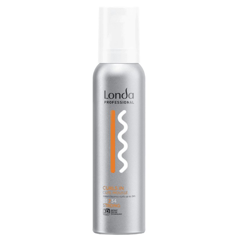 Spuma de par cu fixare puternica Curls In Curl Mousse