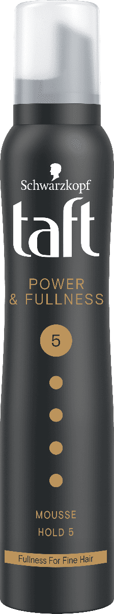 Spuma modelatoare Power & Fullness