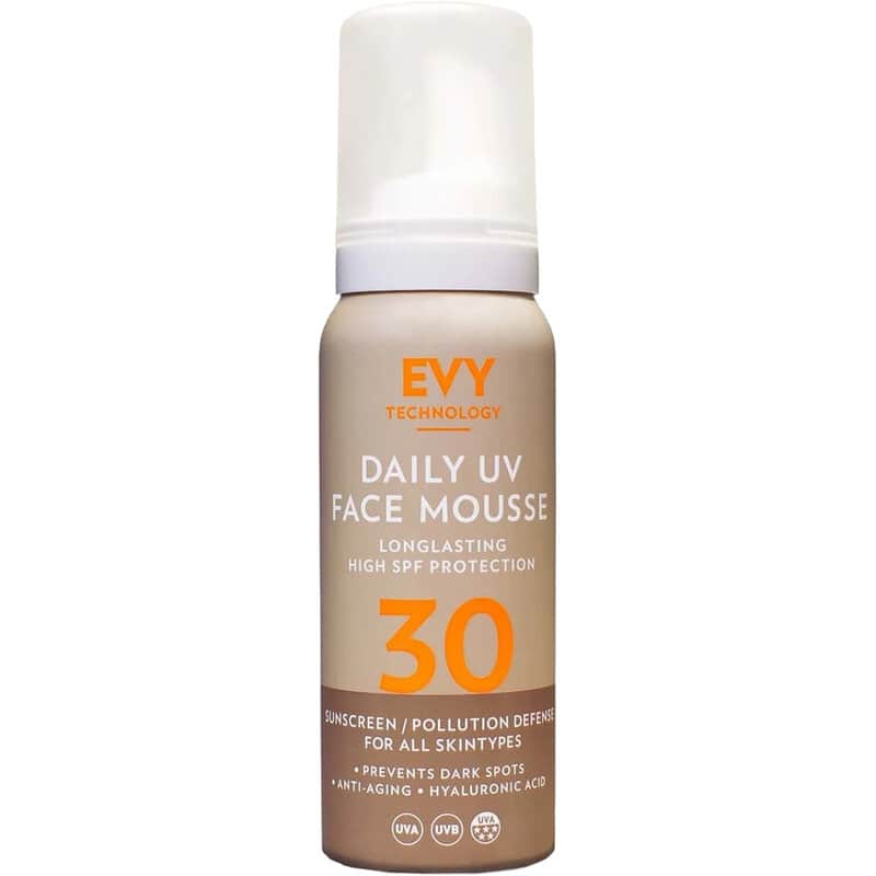 Spuma pentru fata cu SPF30 Daily UV