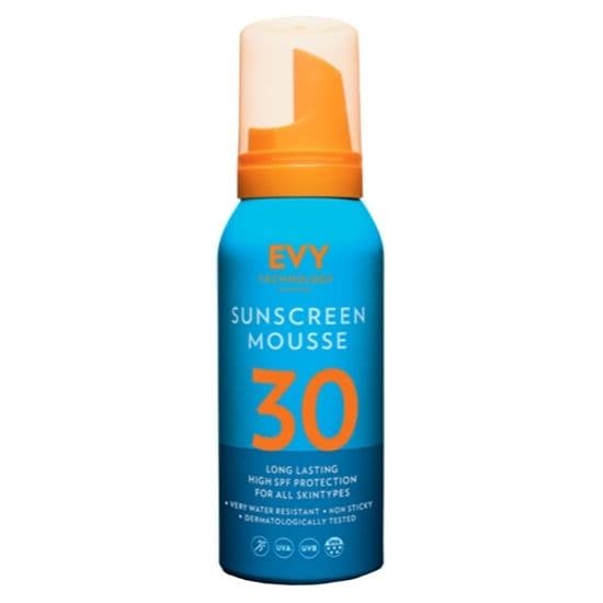 Spuma pentru fata si corp cu SPF30 Sunscreen Mousse