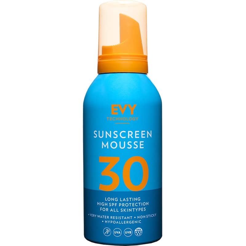 Spuma pentru fata si corp cu SPF30 Sunscreen Mousse