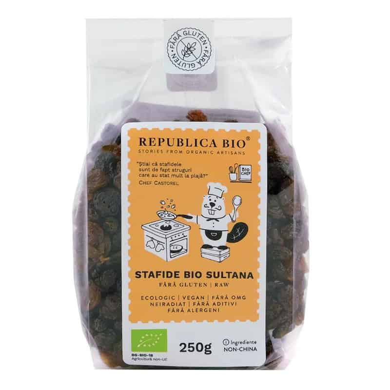 Stafide Sultana fara gluten