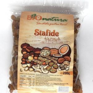 Stafide brune 200g - BIONATURA