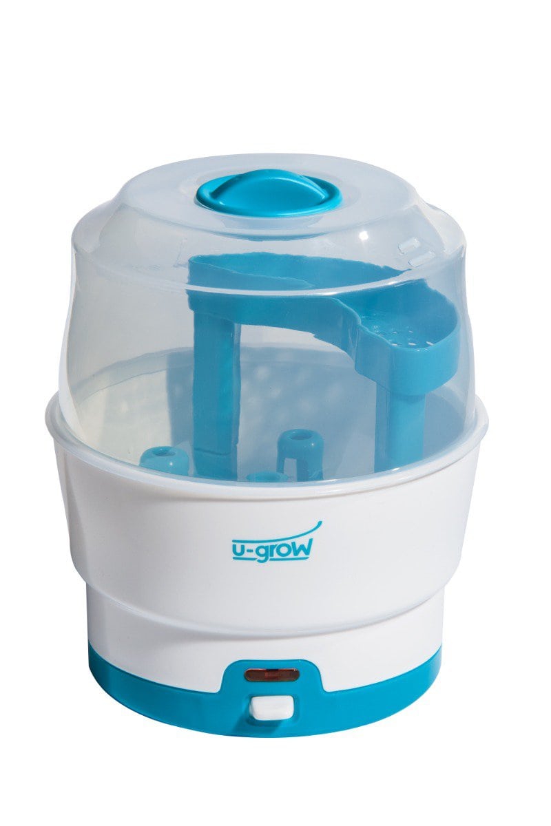 Sterilizator pentru 6 biberoane 8 minute 500W U317-BST, 1 bucata, U-Grow 1 Sterilizator pentru 6 biberoane 8 minute 500W U317-BST