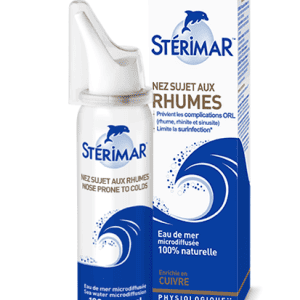Sterimar Cupru spray cu apa de mare
