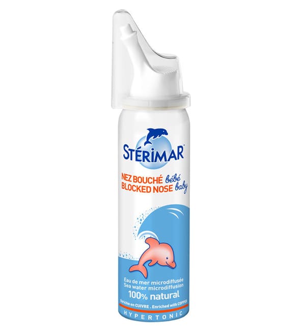 Sterimar spray hipertonic Baby, 50 ml, Laboratoires Fumouze 1 Sterimar spray hipertonic Baby