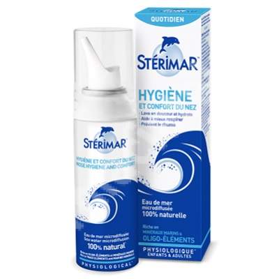 Sterimar spray nazal cu apa de mare