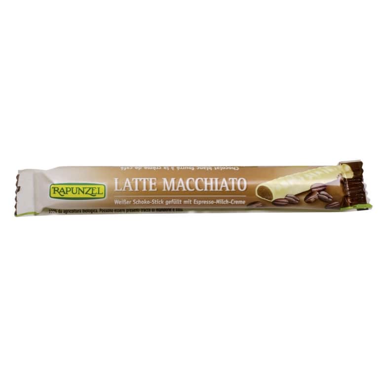 Stick ciocolata alba Latte Macchiatto 22g - RAPUNZEL
