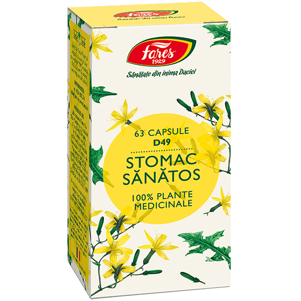 Stomac sanatos D49