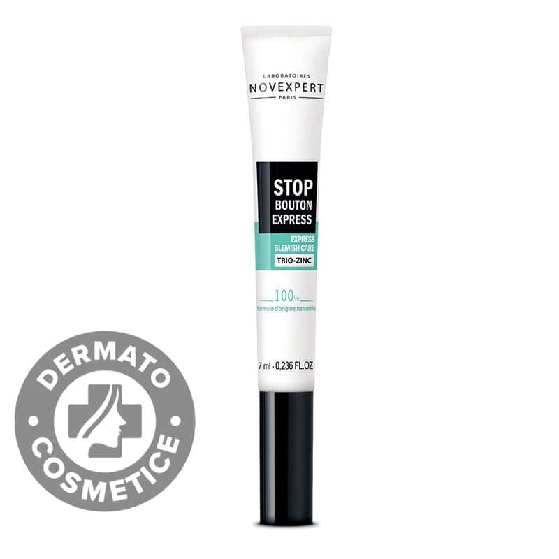 Stop Bouton Expres Trio Zinc