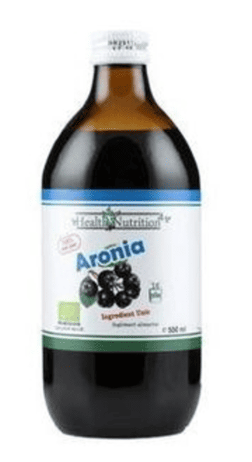 Suc Aronia pur bio, 500ml, Health Nutrition 1 Suc Aronia pur bio