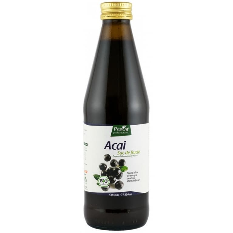 Suc acai 330ml - MEDICURA