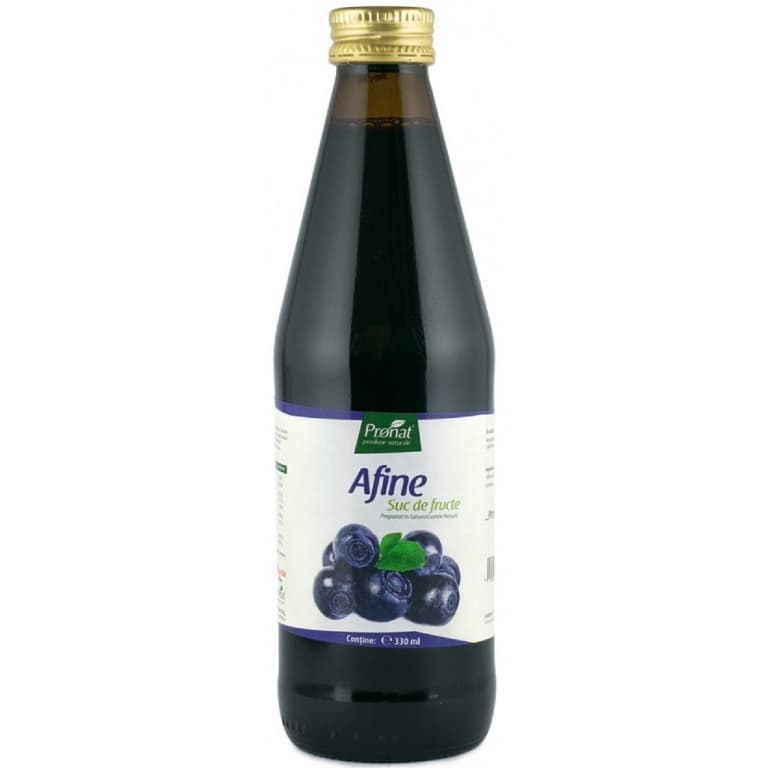 Suc afine 330ml - MEDICURA