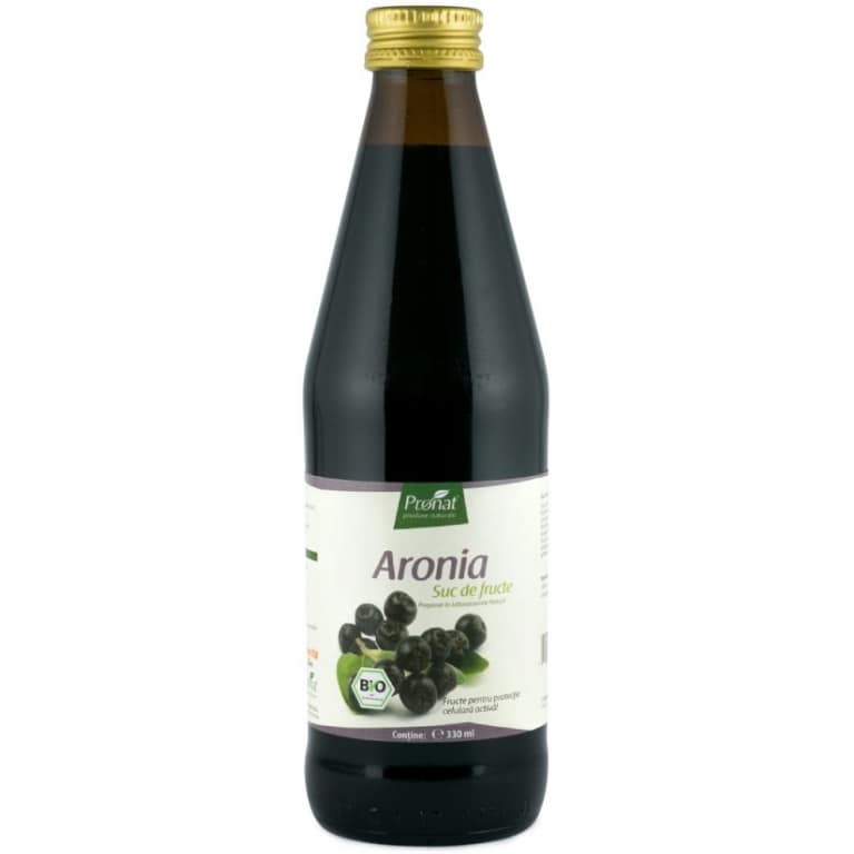 Suc aronia 330ml - MEDICURA