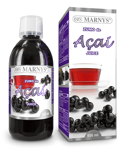 Suc de Açai, 500ml, Marnys 1 Suc de Açai