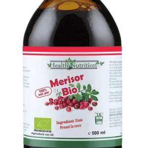 Suc de Merisor Bio 100% Pur