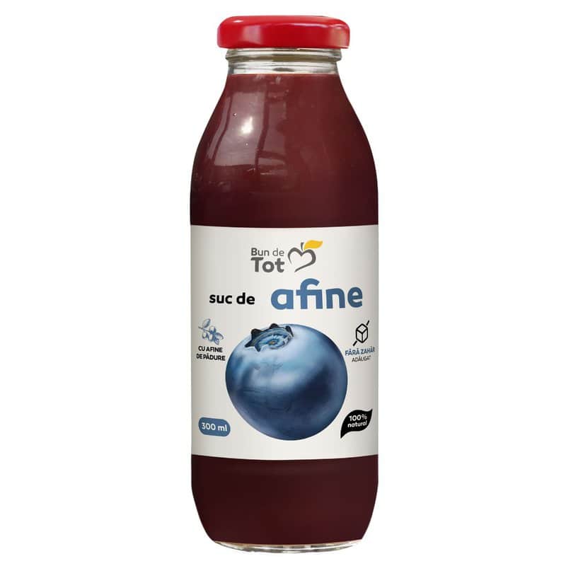 Suc de afine