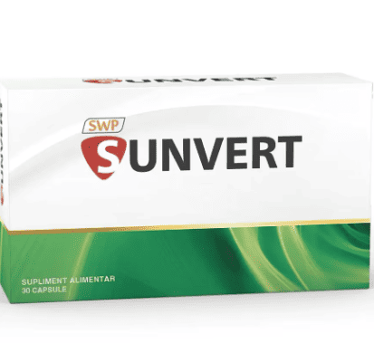 Sunwave Sunvert, 30 comprimate, Sunwave 1 Sunwave Sunvert