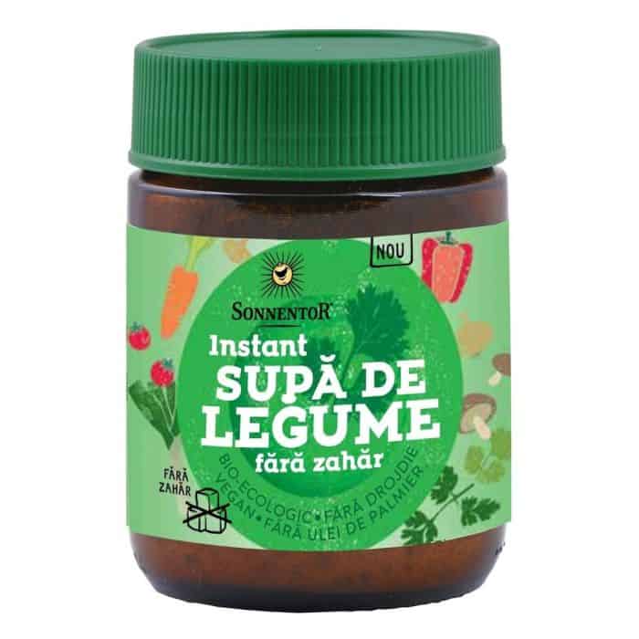 Supa Bio Instant Legume fara zahar