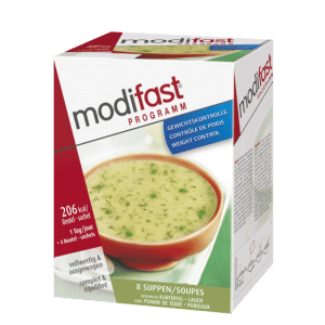 Supa crema proteica cartof praz 8x55g - MODIFAST